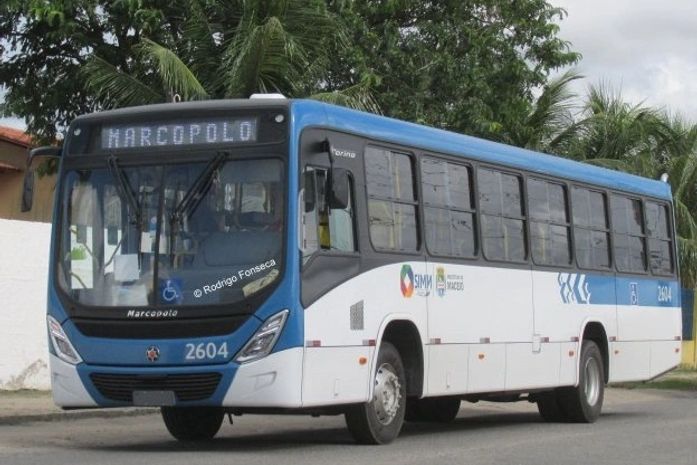 Novos ônibus do transporte público chegam e começam a rodar em abril