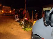 Criança correu para a frente do ônibus e acabou sendo atropelada; óbito foi constatado no local.