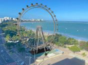 Vídeo: roda-gigante panorâmica deve ser inaugurada ainda em 2024, na Pajuçara, com R$ 25 milhões em investimentos privados