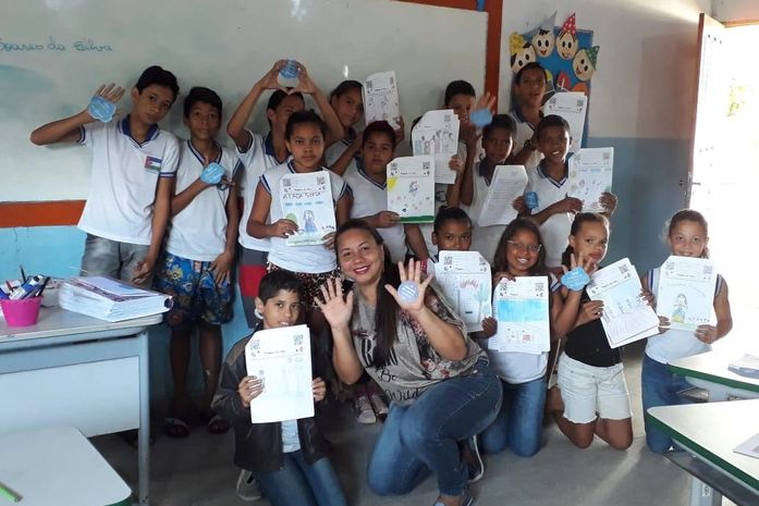 Quebrangulo está transformando alunos em autores dos seus próprios livros