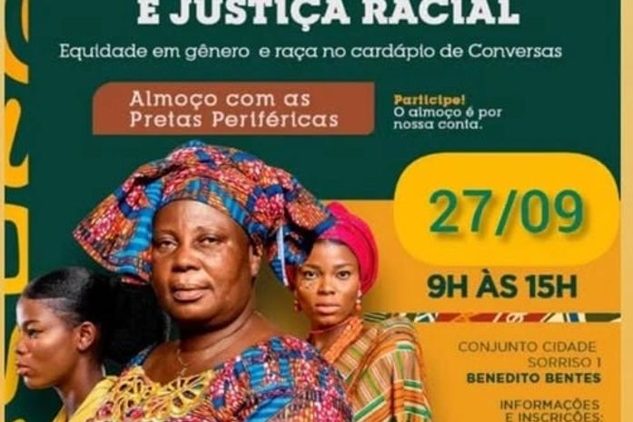 Obrigada, secretário Fernando Davino, pelo apoio, e que possamos seguir aliados, somando valores à pauta antirracista