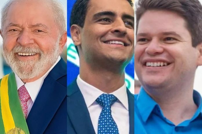 Lula, JHC e Davi Davino Filho