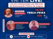 Seduc promove live em comemoração aos 203 anos de Emancipação Política de Alagoas