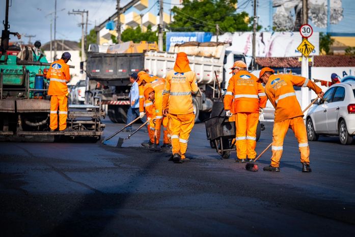 Prefeitura intensifica requalificação de principais corredores de transporte de Maceió