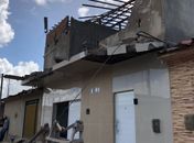 Desabamento em residência deixa vítimas em interior de AL; Bombeiros foram acionados 