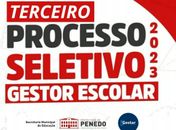 Semed lança edital do 3º Processo de Seleção Simplificada para gestor escolar