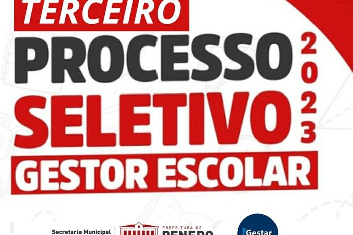 Semed lança edital do 3º Processo de Seleção Simplificada para gestor escolar