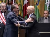 Alexandre de Moraes e Bolsonaro