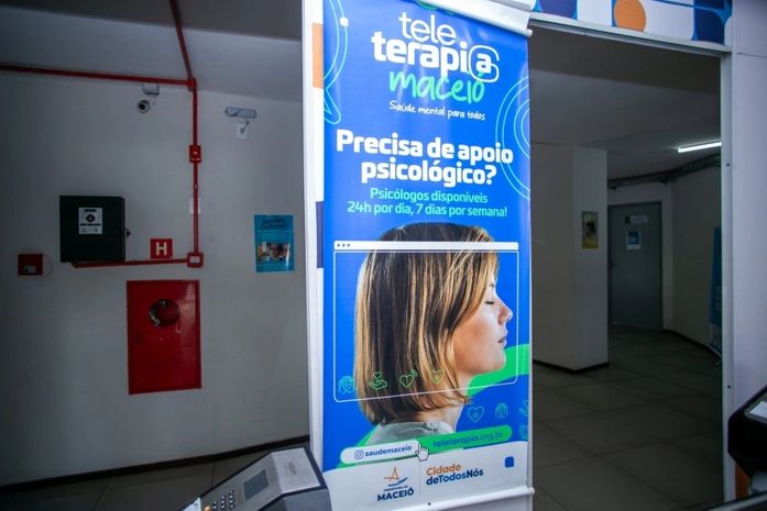 Teleterapia proporcionou mais de 200 mil atendimentos psicológicos em 2025