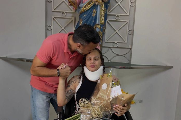 Após 21 dias internada, médica atropelada em Maceió recebe alta: “Verdadeira guerreira”