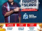 Festa Junina de Mata Grande tá toda formosinha