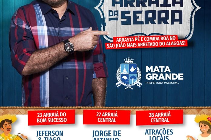 Festa Junina de Mata Grande tá toda formosinha