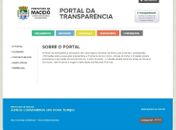 Portal da Transparência fica fora do ar para manutenção