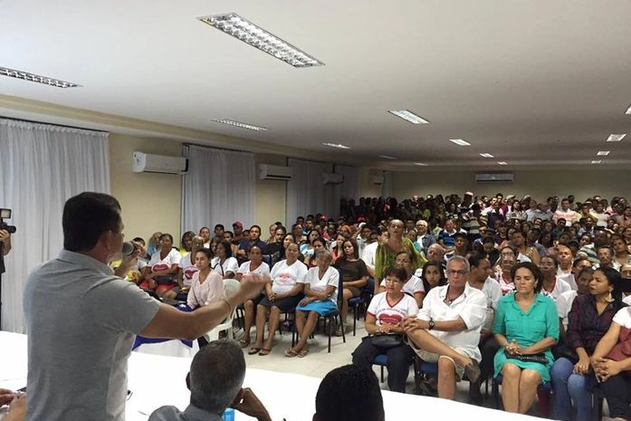 Encontro oficializa Marcos Madeira como pré-candidato