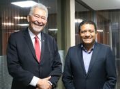 Deputado Paulão é grande parceiro de trabalho com Júlio Cezar