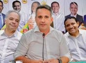 Paulo Dantas, Silvio Camelo e Júlio Cezar emplacam obras estruturantes para Palmeira dos Índios