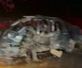 Colisão entre carros deixa motorista ferido na AL-220 no Sertão de Alagoas