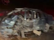 Colisão entre carros deixa motorista ferido na AL-220 no Sertão de Alagoas