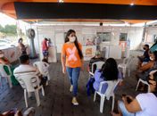 Secretária Gabriela Gonçalves anuncia vacinação contra a Covid-19 para pessoas acima de 29 anos em Rio Largo