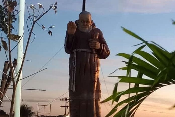 Imagem de Frei Damião será inaugurada em Canafistula no próximo dia 14/11 em Palmeira dos Índios