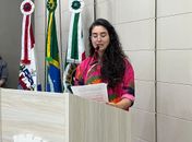 Teca Nelma critica PEC que privatiza praias do litoral brasileiro