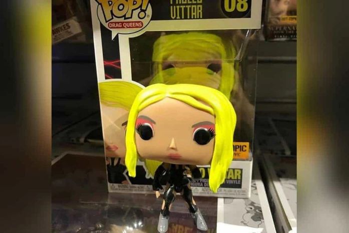 Pabllo Vittar terá boneca Pop Funko em linha especial
