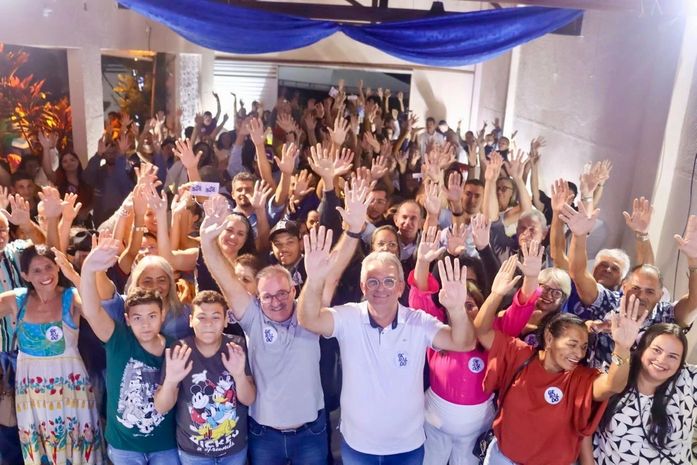 Plano de Governo Participativo: Pré-candidatos à reeleição, Geraldo Cícero e prof°Gilberto realizam encontro com a educação