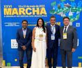 Prefeito e Vice de Branquinha participam da XXVI Marcha a Brasília em defesa dos municípios