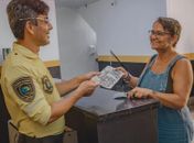 Placas de veículos perdidas durante fortes chuvas podem ser recuperadas no DMTT