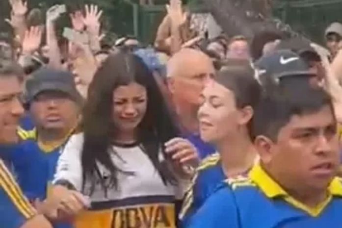 PM cede à pressão, e torcida do Boca passa sem conferência de ingressos