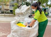 Prefeitura recolheu em novembro mais de 110 toneladas de recicláveis