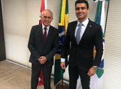 JHC com Presidente do TCU Ministro Raimundo Carreiro