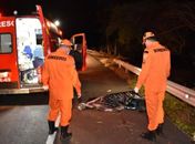 Motociclista morre após colisão na BR 316, em Santana do Ipanema
