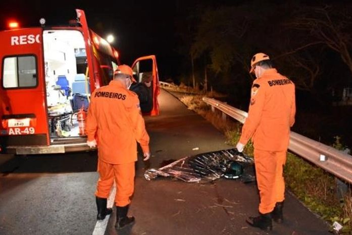 Motociclista morre após colisão na BR 316, em Santana do Ipanema