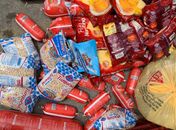 Vigilância apreende alimentos impróprios para consumo 