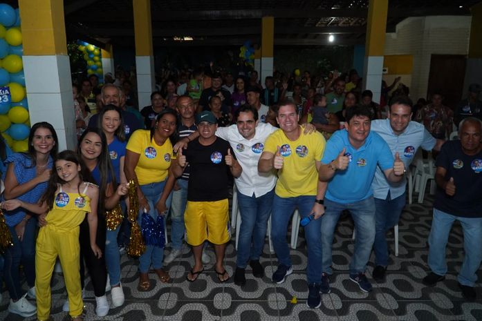 Lideranças do Pilar reconhecem trabalho de Marx Beltrão e selam apoio a sua reeleição