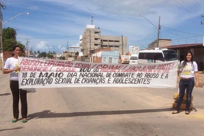 CREAS realiza atividades em alusão ao Dia Nacional de Combate ao Abuso e a Exploração Sexual de Crianças e Adolescentes em Maragogi