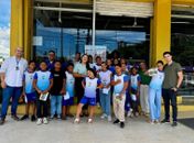 Procon Mirim dá aula sobre consumo aos alunos da Escola Municipal Rui Palmeira