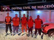 Defesa Civil de Maceió vai a União dos Palmares para auxiliar em resgate de vítimas de acidente na Serra da Barriga