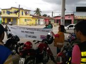 Prefeitura de Rio Largo intensifica ações educativas nos pontos de moto táxi‏