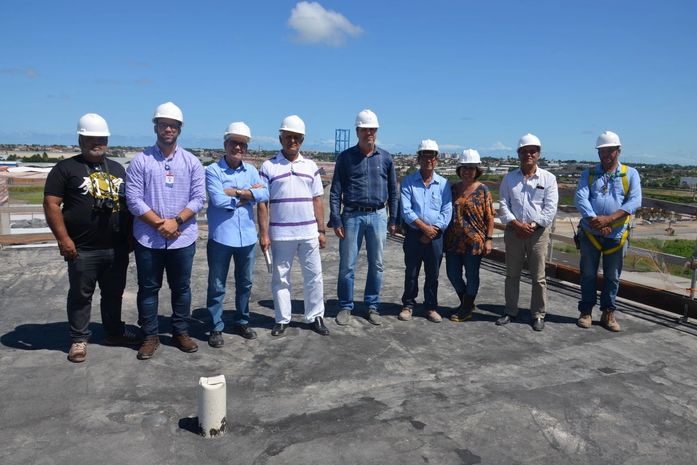 TCE realiza visita técnica no Hospital Metropolitano de Maceió