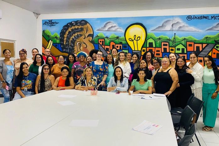 Empreendedoras concluem capacitação para participar da Feira Negócio da Grota