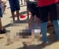 Turista colombiano morre afogado ao tentar salvar familiares no Litoral Sul