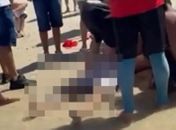 Turista colombiano morre afogado ao tentar salvar familiares no Litoral Sul