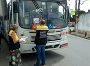 Operação Catraca Alta autua e lacra 15 ônibus na capital