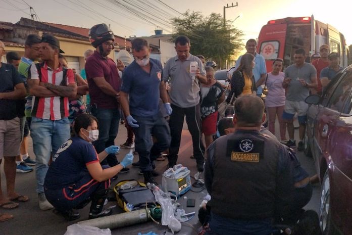 Motorista de aplicativo passa mal no transito e morre no momento que era socorrido em Arapiraca