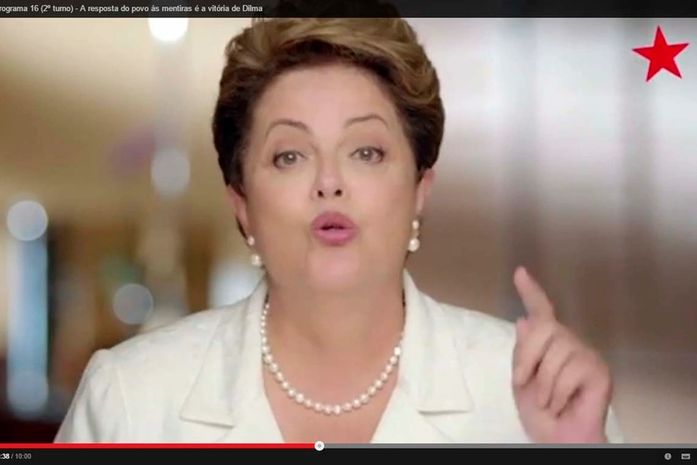 Dilma utilizou seu último programa eleitoral para repudiar reportagem de Veja