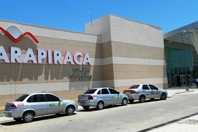 Funcionamento do Detran em um shopping é algo inusitado