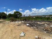 Fiscais ambientais vistoriam local de incêndio que causou grande fumaça em Maceió