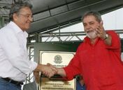 Téo Vilela e Lula
